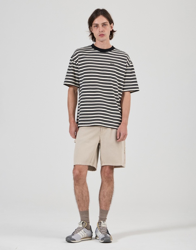 Rolla's - Emblem Stripe Tee