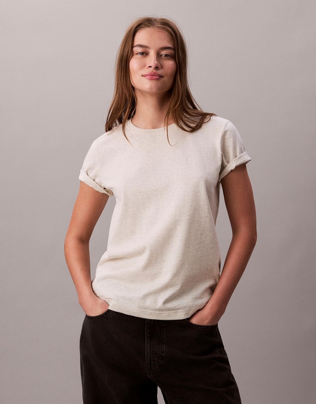 Calvin Klein Jeans - Monogram Jersey Slim T-Shirt