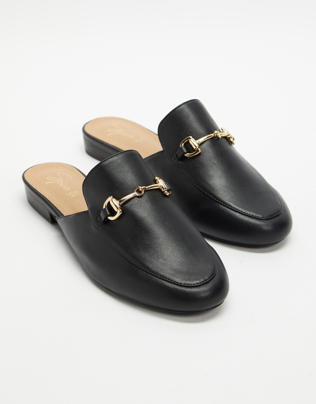SPURR - Sim Wide Fit Mules - ONLINE EXCLUSIVE