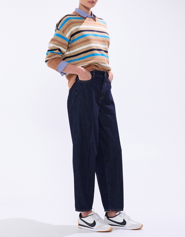 Marcs - Snowfall Stripe Knit Jumper
