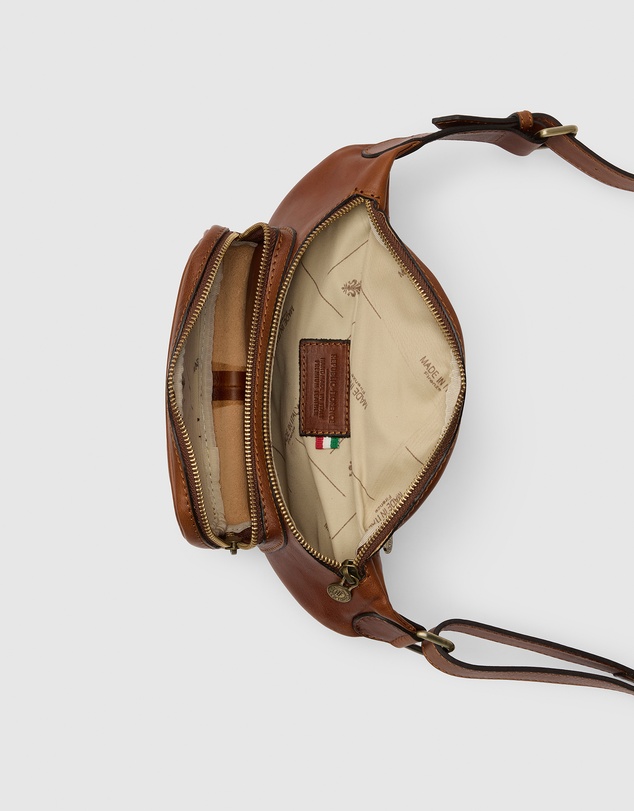 Republic of Florence - Marius Matt Brown Sling Bag
