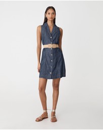 Forcast - Scarlette Tencel Denim Dress