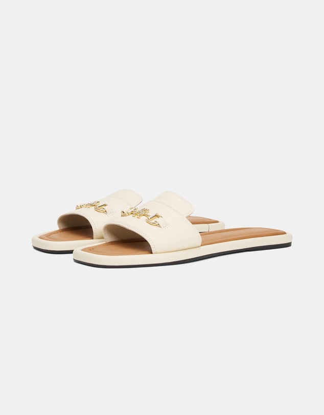 Tommy Hilfiger - Leather Horsebit Mules - Women's