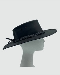 Jacaru - Jacaru 1001P Premium Kangaroo Leather Hat