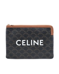 Pre-Loved by Azura Reborn - Pre-Loved Small Triomphe Coated Canvas Clutch