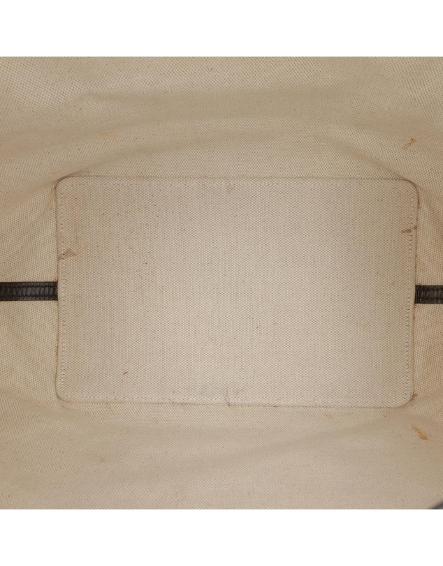 Pre-Loved by Azura Reborn - Pre-Loved Gancini Coated Canvas Tote