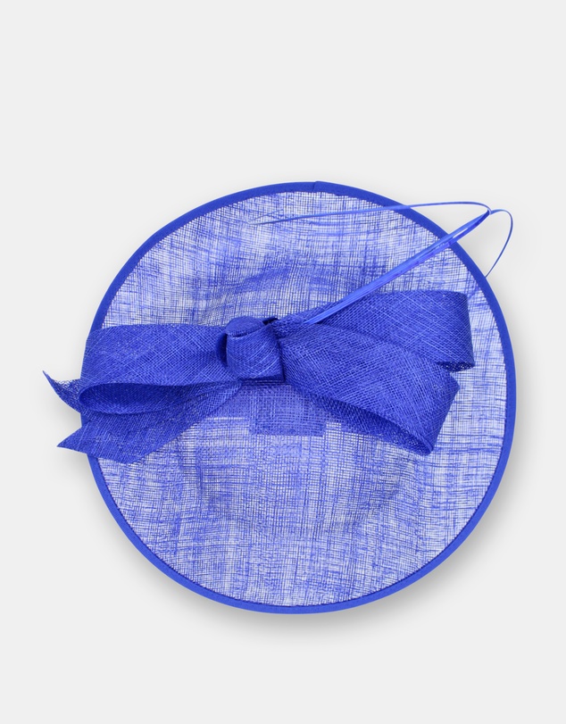 Morgan & Taylor - Haisley Fascinator in Cobalt Blue