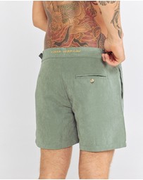 Horrigan - Saint Tropez Resort Shorts - Olive