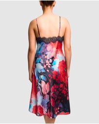 Sainted Sisters - Scarlett Silk Long Chemise