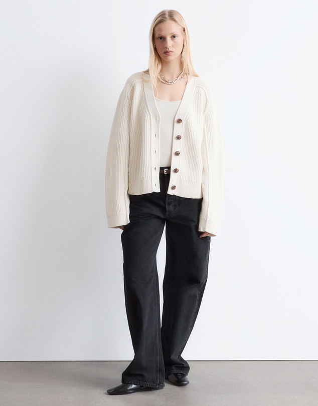 & Other Stories - Merino Wool Cardigan