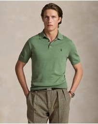 Polo Ralph Lauren - Cotton Polo-Collar Sweater