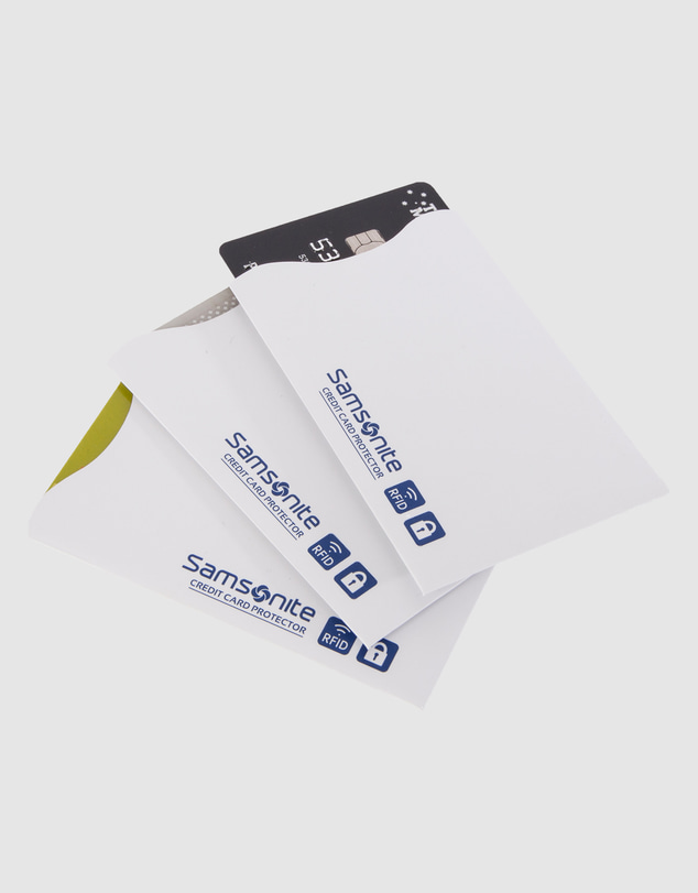 Samsonite - Personal Accessories RFID Credit Card Slv(3Pk)
