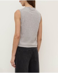 Assembly Label - Helena Cotton Cashmere Vest