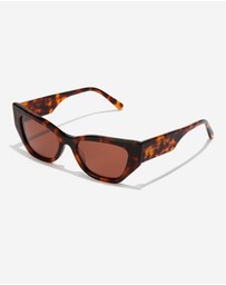 Hawkers Co - HAWKERS - Carey Rosewood MANHATTAN Sunglasses for Men and Women UV400