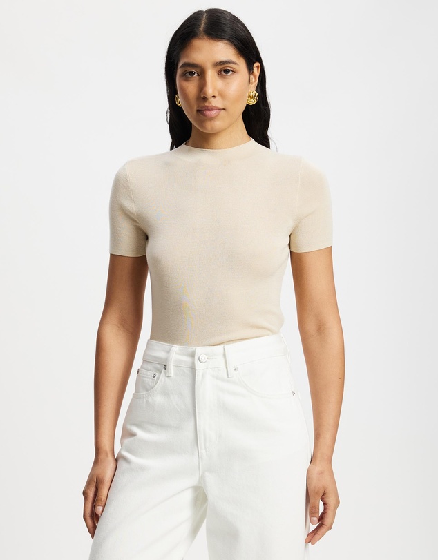 Grace Willow - Harriet Wool Knit T-Shirt