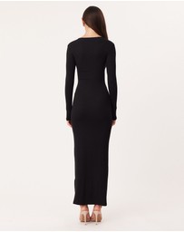 SNDYS - Henley Maxi Dress