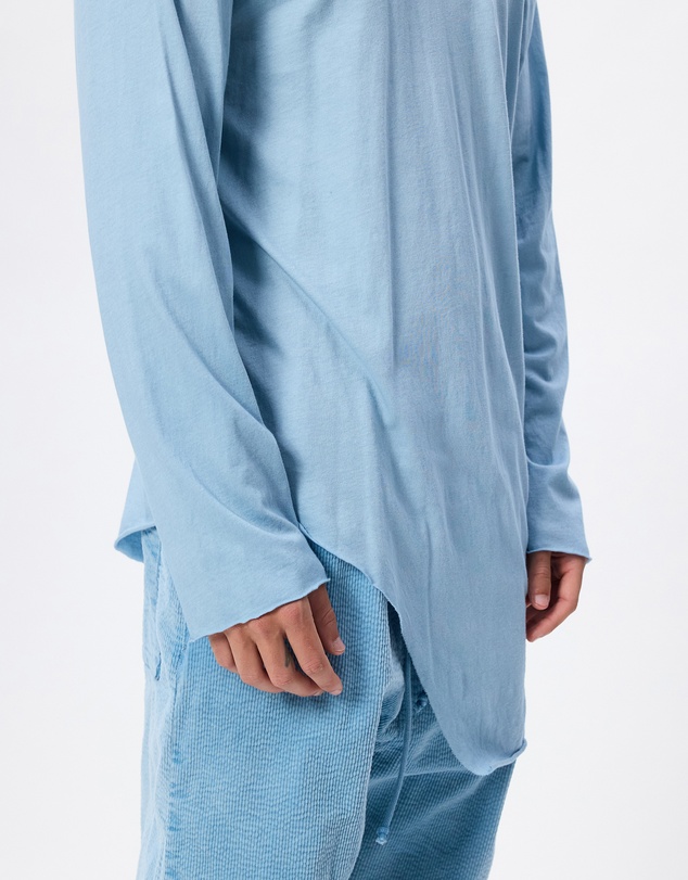 Surrounded By Ghosts - The Neobite Asymmetrical Tail Long Sleeve T-Shirt