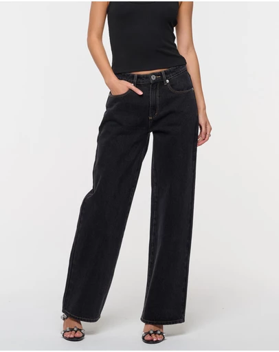 Abrand - 95 Mid Baggy Jeans