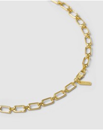 Brie Leon - Mini Bloq Necklace