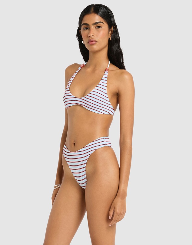 Bond-Eye Swimwear - Beaded Astrid Crop Volley INDENT