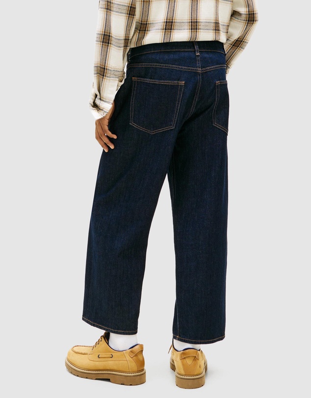 Tommy Jeans - Jaimie Relaxed Straight Crop Jeans