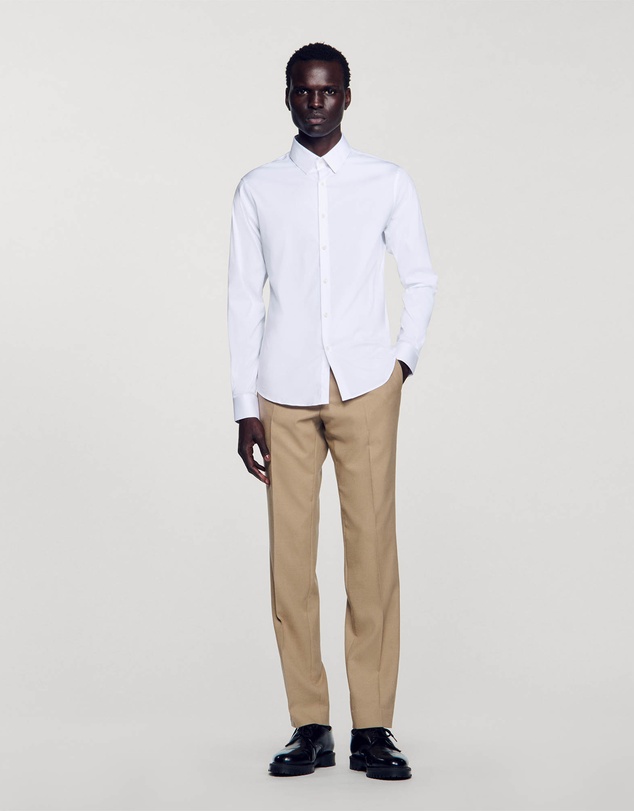 Sandro - Seamless Stretch Formal Shirt