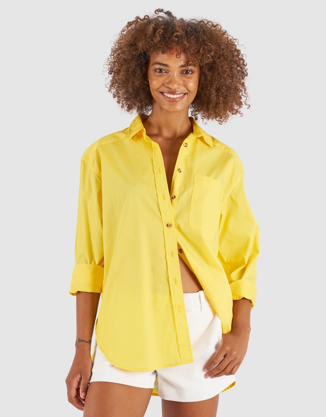 CAMIXA - Poppy Oversize Cotton Shirt