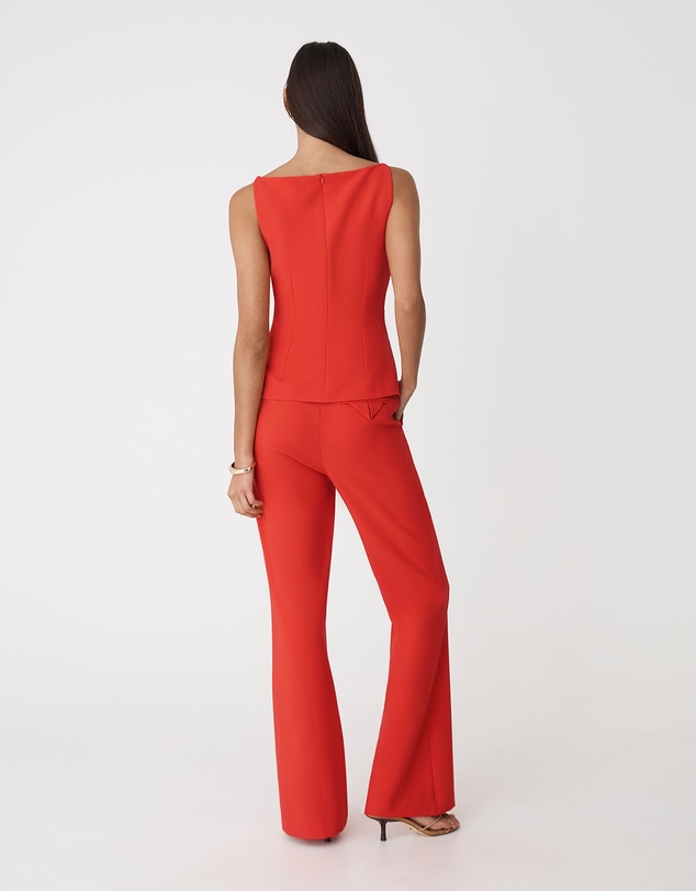 Forcast - Hannah Stretch Bootleg Pants