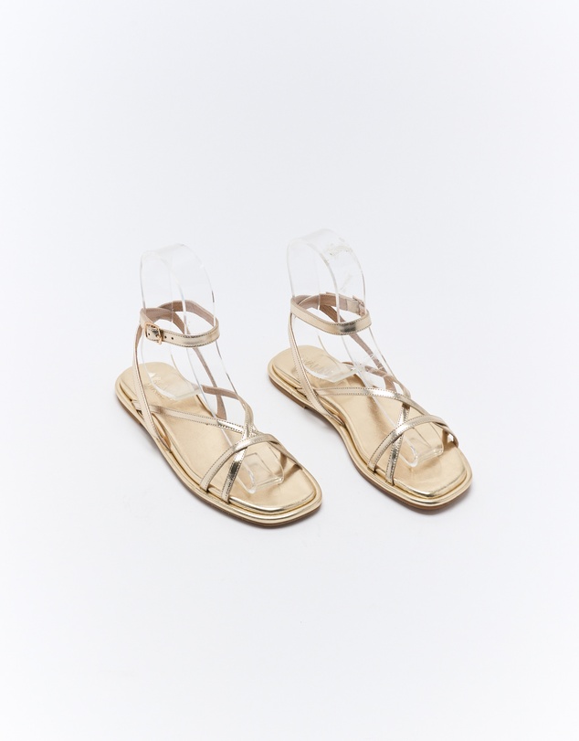 Walnut Melbourne - Ripley Leather Sandal