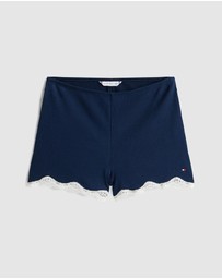 Tommy Hilfiger - Lace Trim Cami Shorts Pyjama Set