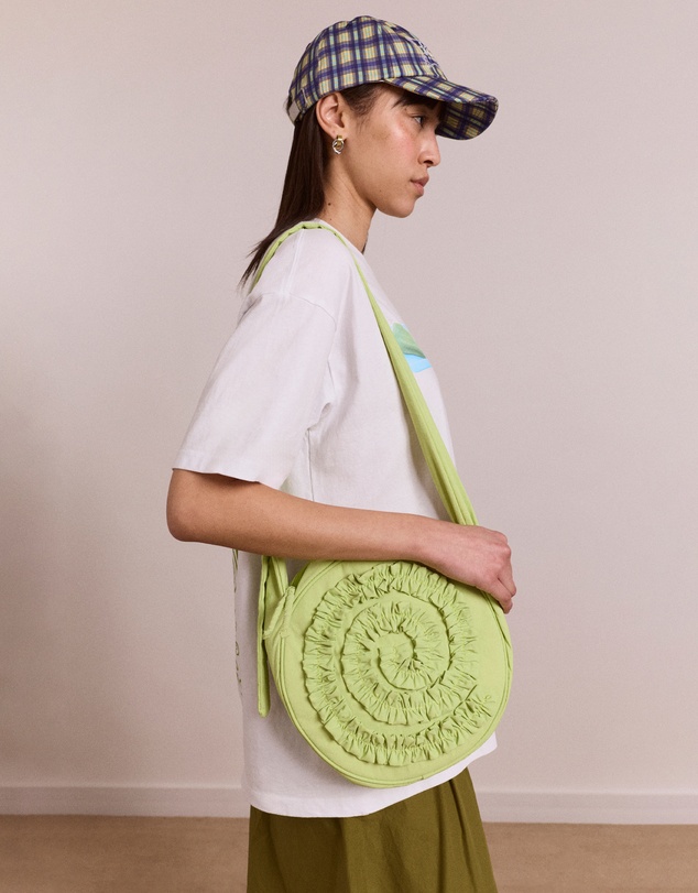 Damson Madder - Rae Circle Swirl Bag