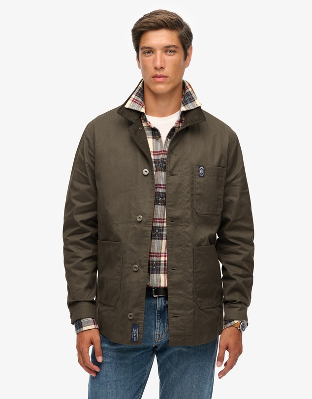 Superdry - Merchant Waxed Worker Jacket