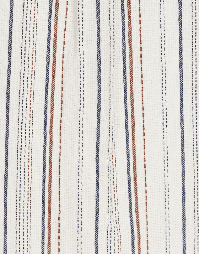Tarocash - Crete Stripe Texture Shirt
