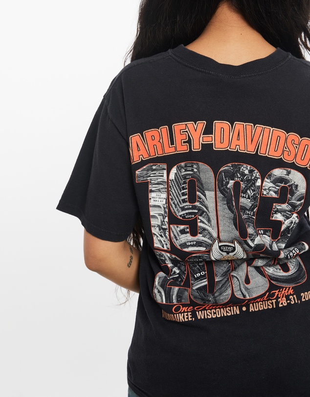 Vintage by The Real Deal - Pre Loved - Vintage Harley Davidson Tee
