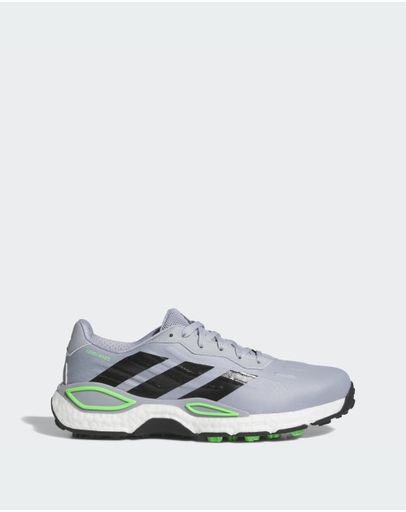 Halo Silver / Core Black / Screaming Green
