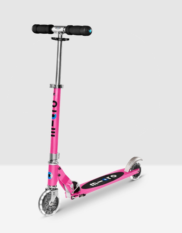 Micro Scooters - Micro Sprite 2 Wheel Folding Scooter with LED wheels