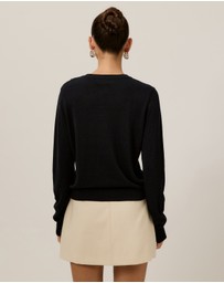 Tussah - Simone Cotton Blend Knit Cardigan