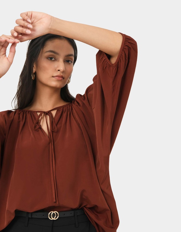 Forcast - Annalia Dolman Sleeve Top