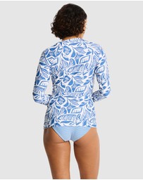 Sea Level Australia - Reef Long Sleeve Rash Top