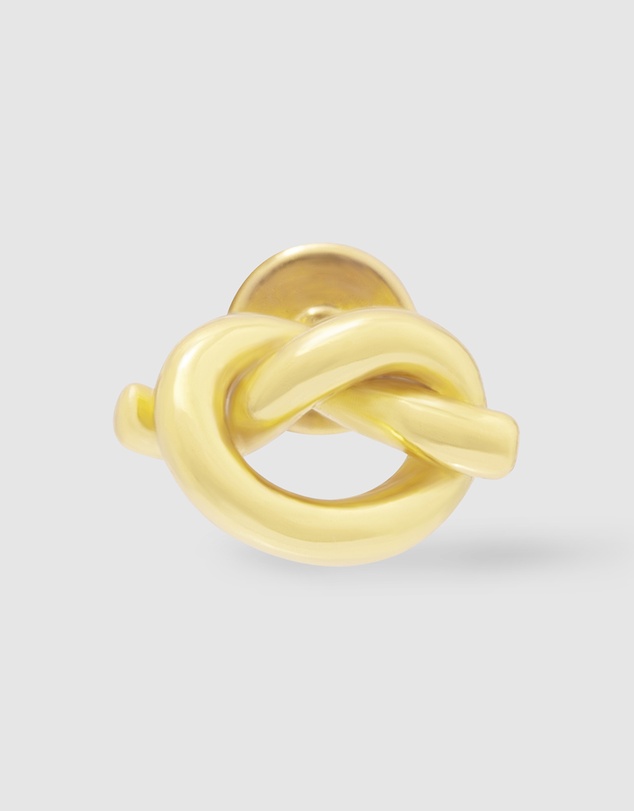 Wanderlust + Co - Love Knot Flat Back Earring