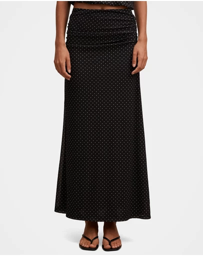 Forever New - Mimi Flute Maxi Skirt