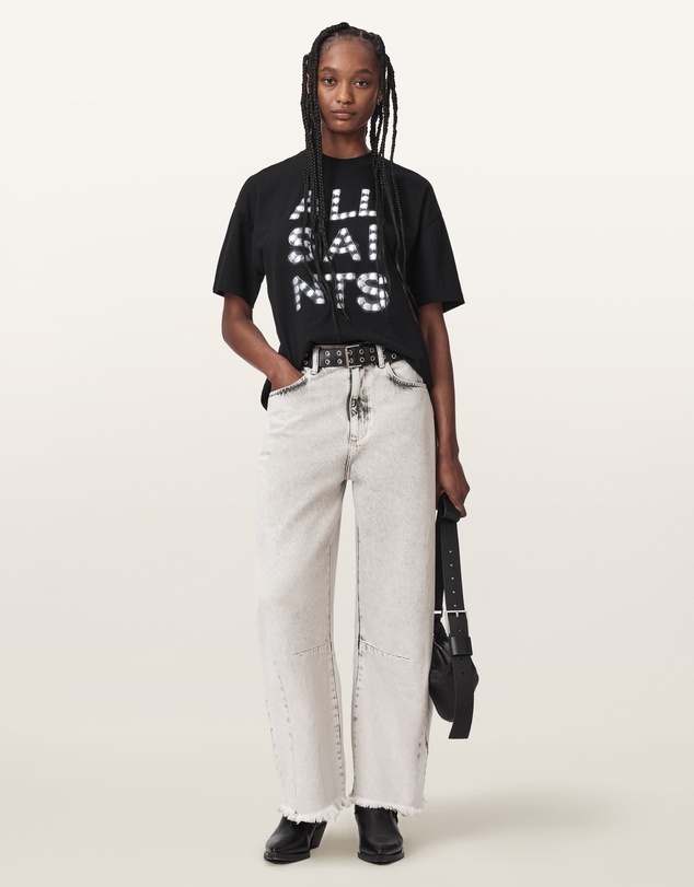 AllSaints - Payton Crop Jeans