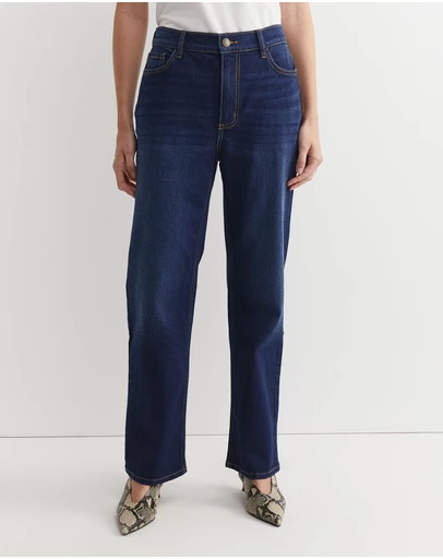 Sportscraft - Bec Straight Leg Jean