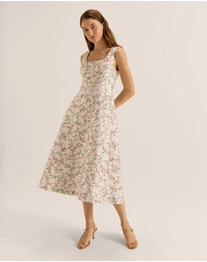 Review - Tea Rose Dress
