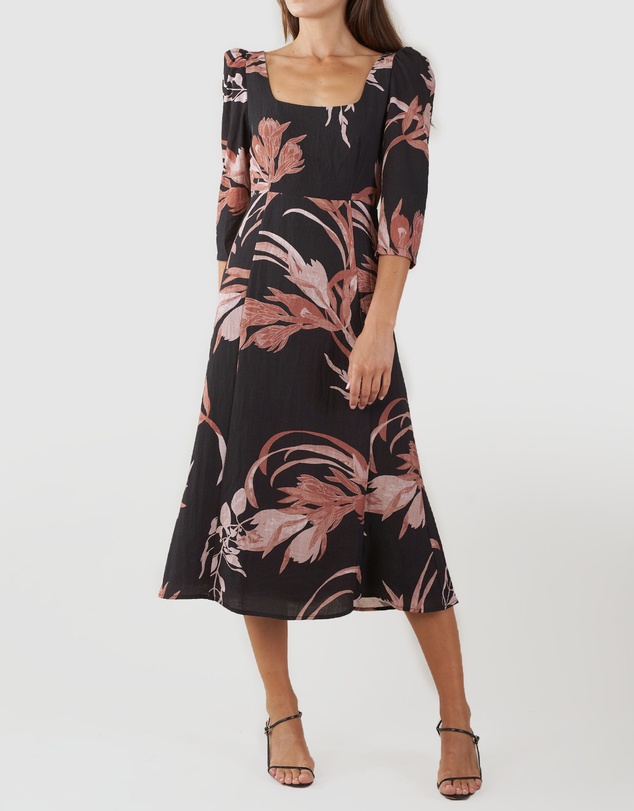 Amelius - Botanica Linen Dress