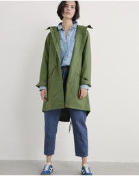 Seasalt - Seasalt Cornwall Green Seafaring Coat