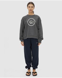 C&M CAMILLA AND MARC - Bonnie Large Graphic Sweater