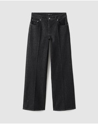 M.N.G - Straight Low-Waist Jeans
