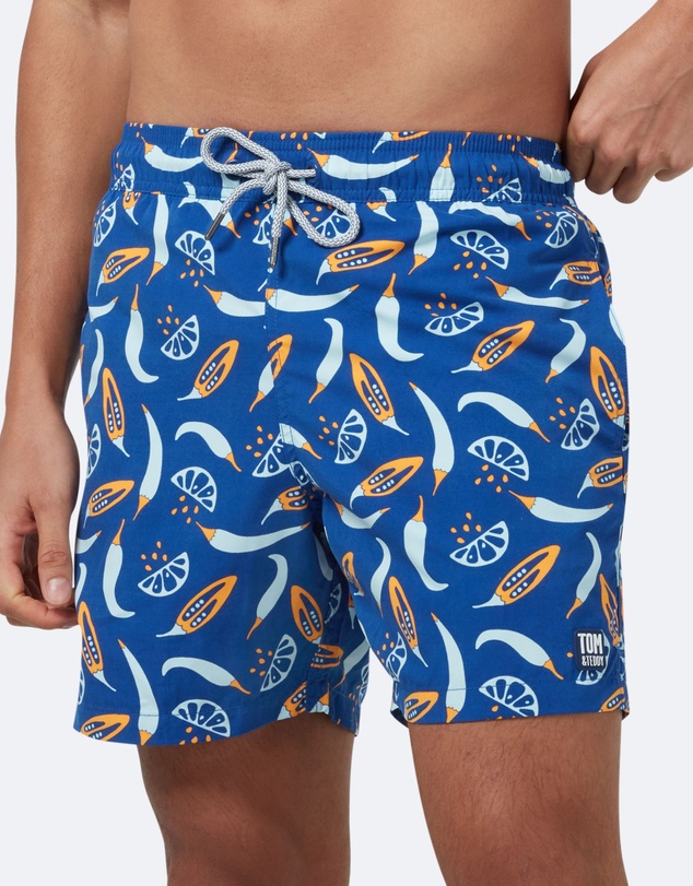 Tom & Teddy - Chilli Swim Shorts