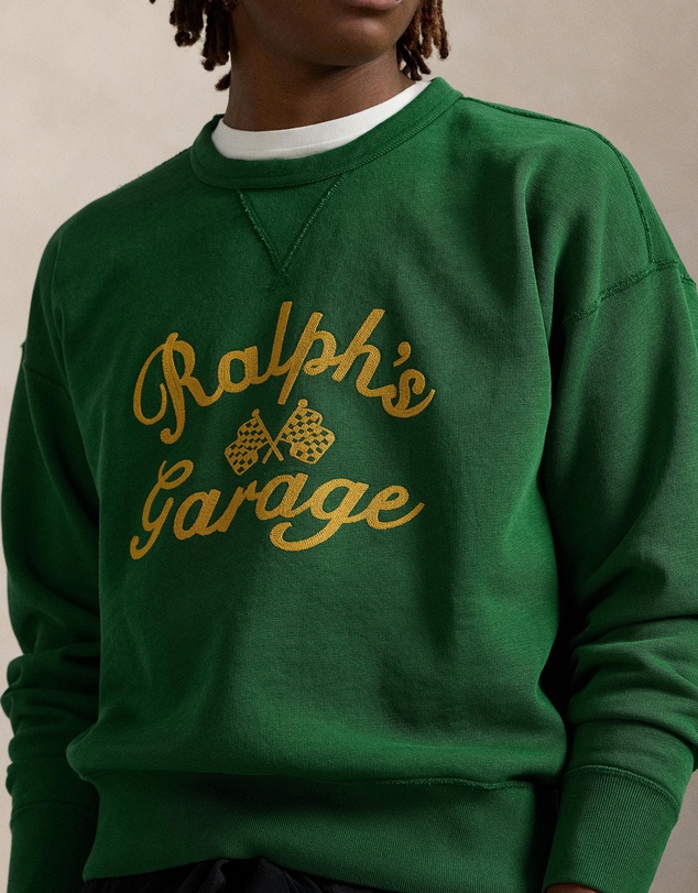 Polo Ralph Lauren - ICONIC EXCLUSIVE - Vintage Fit Ralph's Garage Sweatshirt